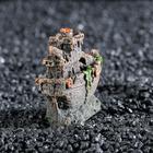 Аквариумный декор «Корабль малый», 7.5×5.3×2.5 см - Фото 3