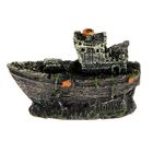 Аквариумный декор «Корабль малый», 7.5×5.3×2.5 см - Фото 4