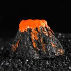 Грот с распылителем «Вулкан», 7×6.5×4.5 см - Фото 3