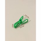 Прищепки для белья Доляна, 5.5×2.9×1.9 см, 10 шт., МИКС - Фото 3