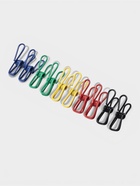 Прищепки для белья Доляна, 5.5×2.9×1.9 см, 10 шт., МИКС - Фото 6