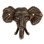 Крючки декоративные металл "Слон" 12,5х11х7 см - Фото 1