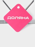 Сушилка для бокалов Доляна, 2 направляющих, 34×6×22.5 см, хромированная - Фото 6