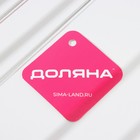 Сушилка для бокалов Доляна, 2 направляющих, 34×6×22.5 см, хромированная - Фото 5