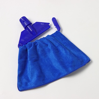 Тряпкодержатель Доляна, 19×13 см, без черенка, МИКС