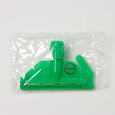 Тряпкодержатель Доляна, 19×13 см, без черенка, МИКС