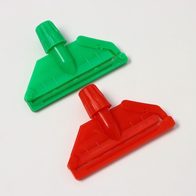 Тряпкодержатель Доляна, 19×13 см, без черенка, МИКС