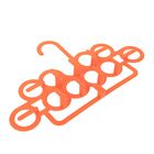 Плечики для ремней и галстуков Доляна, 12 крючков, 35×21 см, цвет МИКС - Фото 1