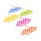 Плечики для ремней и галстуков Доляна, 12 крючков, 35×21 см, цвет МИКС - Фото 4