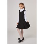 Сарафан для девочки, рост 128 см (8 лет), цвет чёрный 13-001-1 - Фото 2