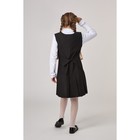 Сарафан для девочки, рост 128 см (8 лет), цвет чёрный 13-001-1 - Фото 4