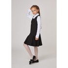 Сарафан для девочки, рост 134 см (9 лет), цвет чёрный 13-001-1 - Фото 3