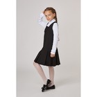Сарафан для девочки, рост 146 см (11 лет), цвет чёрный 13-001-1 - Фото 3