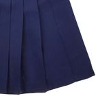 Юбка для девочки, рост 128 см (8 лет), цвет тёмно-синий (арт. 09-306-1) - Фото 4