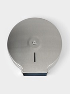 Диспенсер для туалетной бумаги, нержавеющая сталь - Фото 2