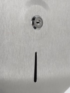 Диспенсер для туалетной бумаги, нержавеющая сталь - Фото 4