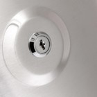 Диспенсер туалетной бумаги, нержавеющая сталь, втулка 6 см - фото 8284442