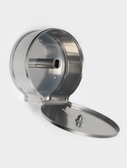 Диспенсер для туалетной бумаги, нержавеющая сталь - Фото 5