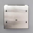 Диспенсер для бумажных листовых полотенец, нержавеющая сталь - Фото 4