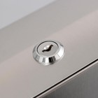 Диспенсер для бумажных листовых полотенец, нержавеющая сталь - Фото 6