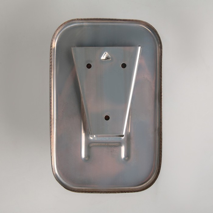 Диспенсер для антисептика/жидкого мыла механический, 500 мл, нержавеющая сталь - фото 1877316894
