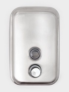 Диспенсер механический для антисептика, жидкого мыла, 500 мл, нержавеющая сталь - Фото 12