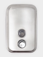 Диспенсер механический для антисептика, жидкого мыла, 500 мл, нержавеющая сталь - Фото 5