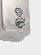 Диспенсер механический для антисептика, жидкого мыла, 500 мл, нержавеющая сталь - Фото 3