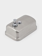 Диспенсер механический для антисептика, жидкого мыла, 500 мл, нержавеющая сталь - Фото 9