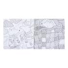 Раскраска - антистресс, альбом «Таинственный мир зверей» 20 стр. - Фото 3