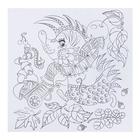 Раскраска - антистресс, альбом «Таинственный мир зверей» 20 стр. - Фото 4