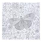 Раскраска - антистресс, альбом «Цветочное наслаждение» 20 стр. - Фото 4