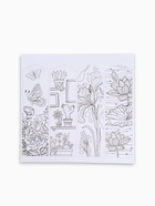 Раскраска - антистресс, альбом «Цветочное наслаждение» 20 стр. - Фото 4