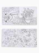 Раскраска - антистресс, альбом «Цветочное наслаждение» 20 стр. - Фото 5