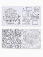 Раскраска - антистресс, альбом «Цветочное наслаждение» 20 стр. - Фото 7