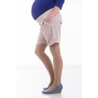 Шорты женские для беременных, размер 48, рост 168, цвет бежевый (арт. 0318) - Фото 4