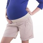 Шорты женские для беременных, размер 48, рост 168, цвет бежевый (арт. 0318) - Фото 6