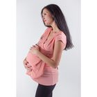 Туника женская для беременных, размер 44, рост 168, цвет персиковый (арт. 0370) - Фото 3