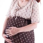 Платье женское для беременных, размер 48, рост 168, цвет бежево-коричневый (арт. 0358) - Фото 7
