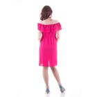 Платье женское для беременных, размер 44-46, рост 168, цвет фуксия (арт. 0380) - Фото 5