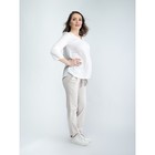 Блузка женская для беременных, размер 50, рост 168, цвет белый (арт. 0348) - Фото 2