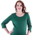 Платье женское для беременных, размер 46, рост 168, цвет зеленый (арт. 0332) - Фото 6