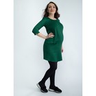 Платье женское для беременных, размер 50, рост 168, цвет зеленый (арт. 0332) - Фото 2