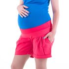 Шорты женские для беременных, размер 50, рост 168, цвет коралловый (арт. 0182) - Фото 6