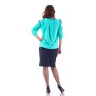 Блузка женская для беременных, размер 46, рост 168, цвет ментоловый (арт. 0286) - Фото 5