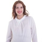 Блузка женская для беременных, размер 44, рост 168, цвет белый (арт. 0340) - Фото 6