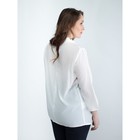 Блузка женская для беременных, размер 48, рост 168, цвет белый (арт. 0340) - Фото 3