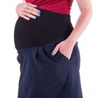 Юбка женская для беременных, размер 48, рост 168, цвет синий (арт. 0041) - Фото 5