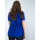 Блузка женская для беременных, размер 44, рост 168, цвет васильковый (арт. 0307) - Фото 3