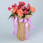 Пакет для цветов "Икебана", 9 х 15 х 27 см - Фото 1
